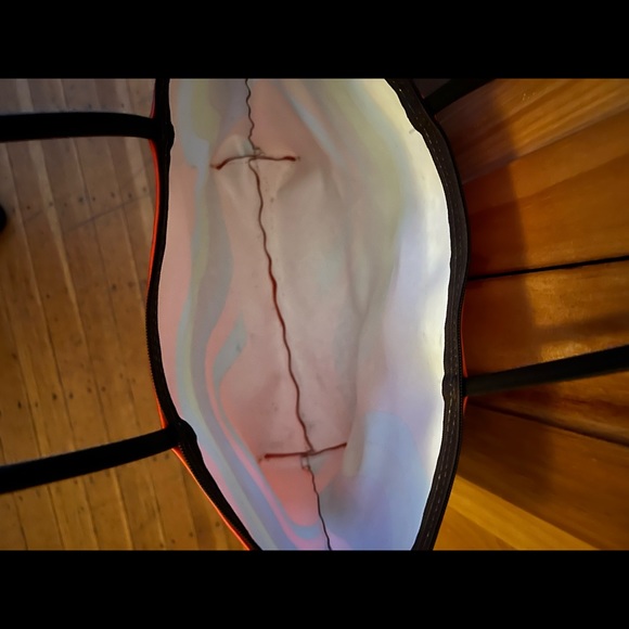 Art Deco Vinyl Tote - Picture 3 of 3